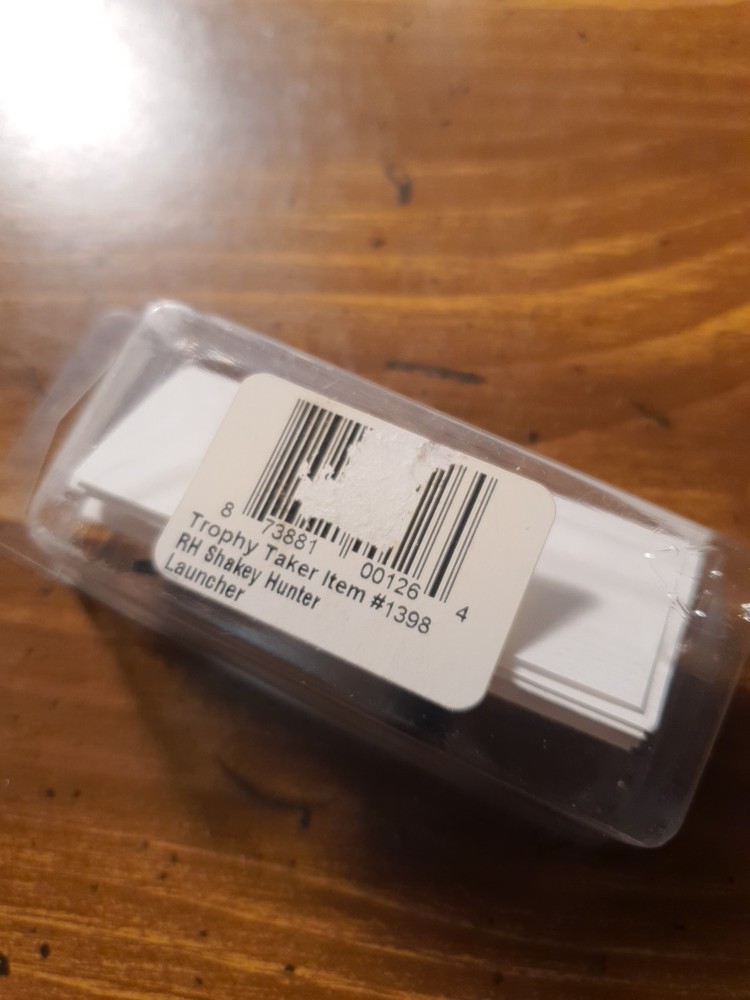 Trophy Taker Rh Shakey Hunter Launcher