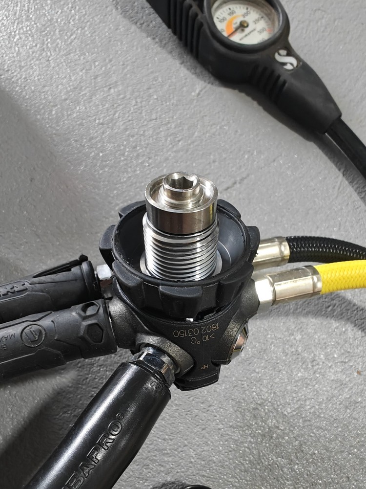 Apeks Flight Scuba Diving Octopus Regulator Rig