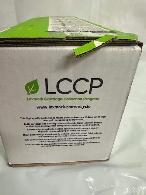 Lexmark One Return Program Imaging Unit-Black-56F0Z00*New