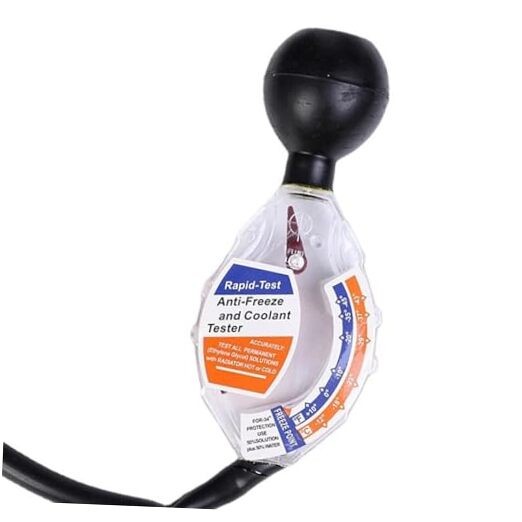 Coolant Tester Accessory, Dial Type Antifreeze Coolant Tester, High Accuracy