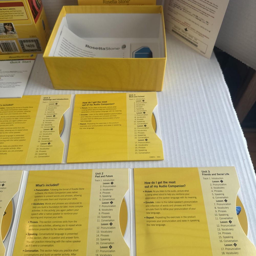 Rosetta Stone 3 Spanish for PC, Mac