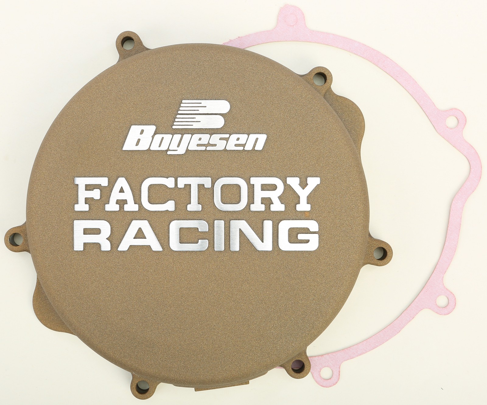 Boyesen Factory Clutch Cover Magnesium For SUZUKI RM250 1996-2008