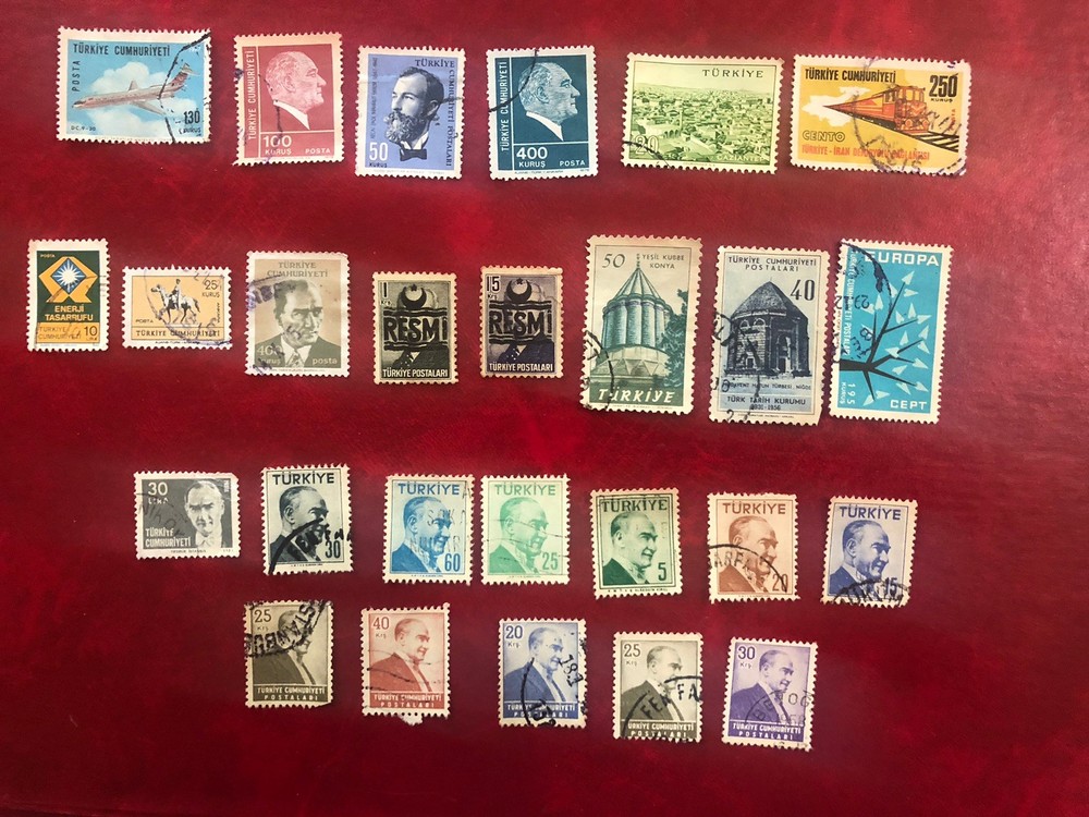 Turkey Used Old Stamps Lot