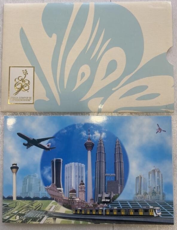 Malaysia - 50 Ringgit 1998 UNC Polymer comm. P. 45 in folder Lemberg-Zp