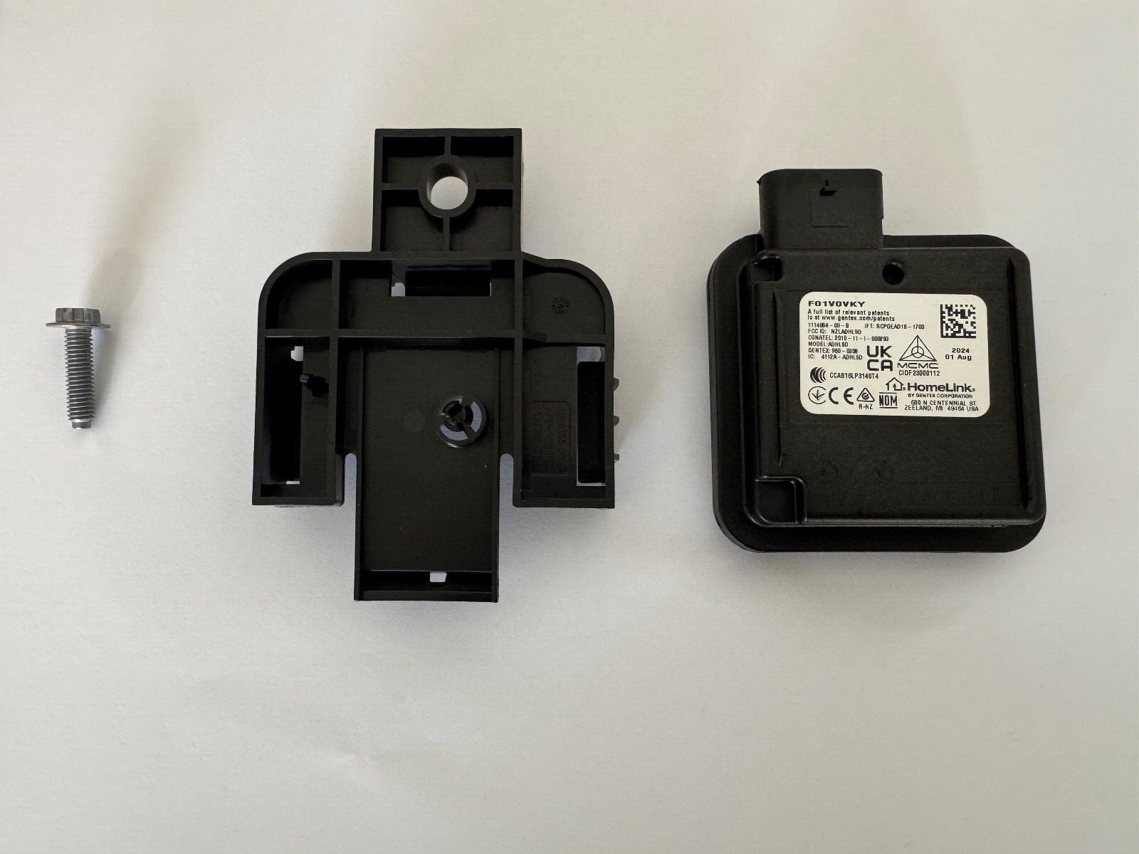 OEM Tesla Model 3 Y S X HomeLink Garage Door Opener Module 1114984-00-B +bracket