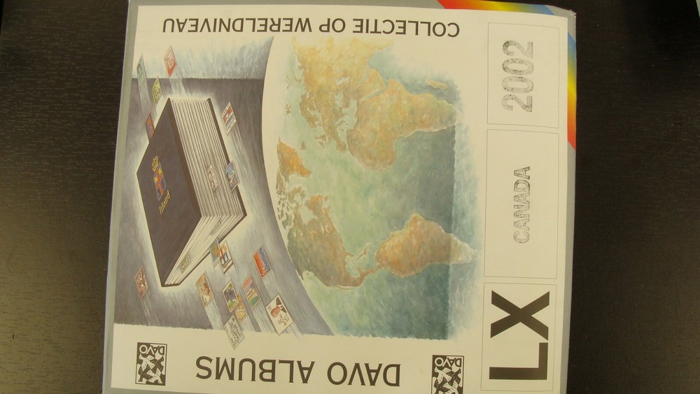 DAVO LUXE HINGLESS SUPPLEMENT CANADA 2002  FREE SHIPPING