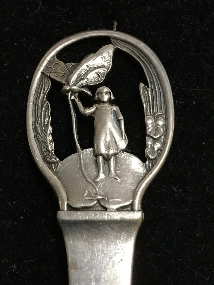 S. Chr. Fogh Denmark spoon Silver