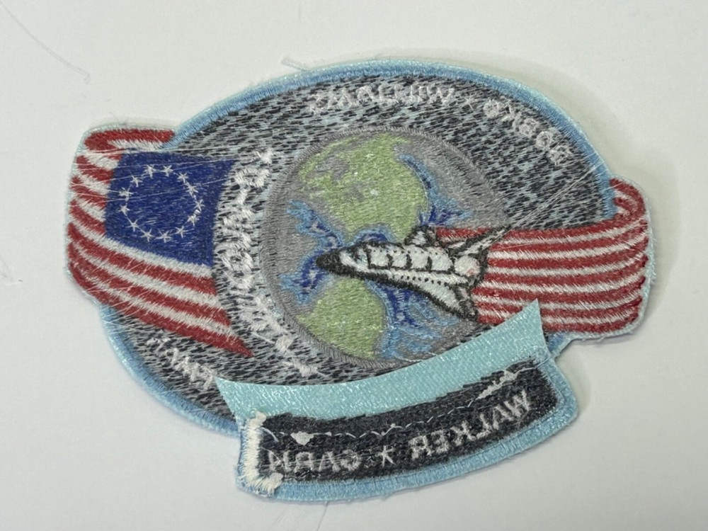 NASA Space Shuttle Discovery STS-51D Patch