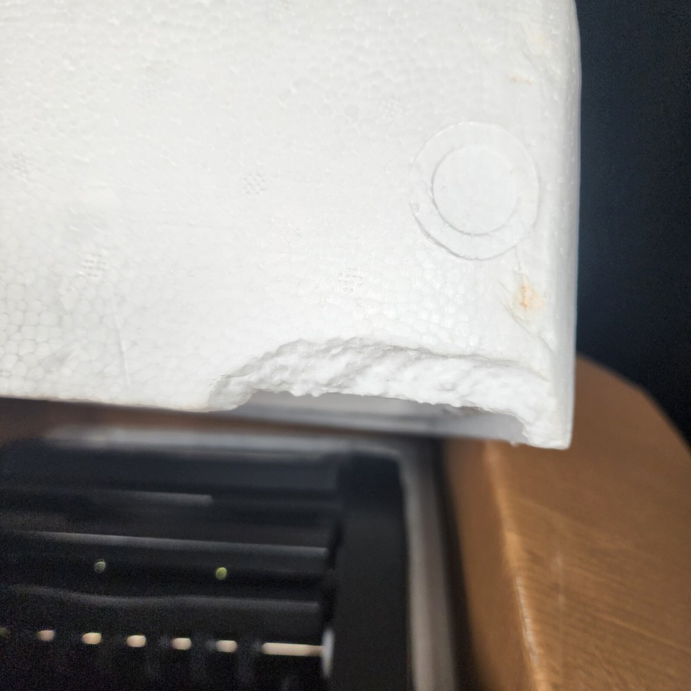 Kolibri Automatic bill counter. Open box tested. UV Counterfeit Detection.