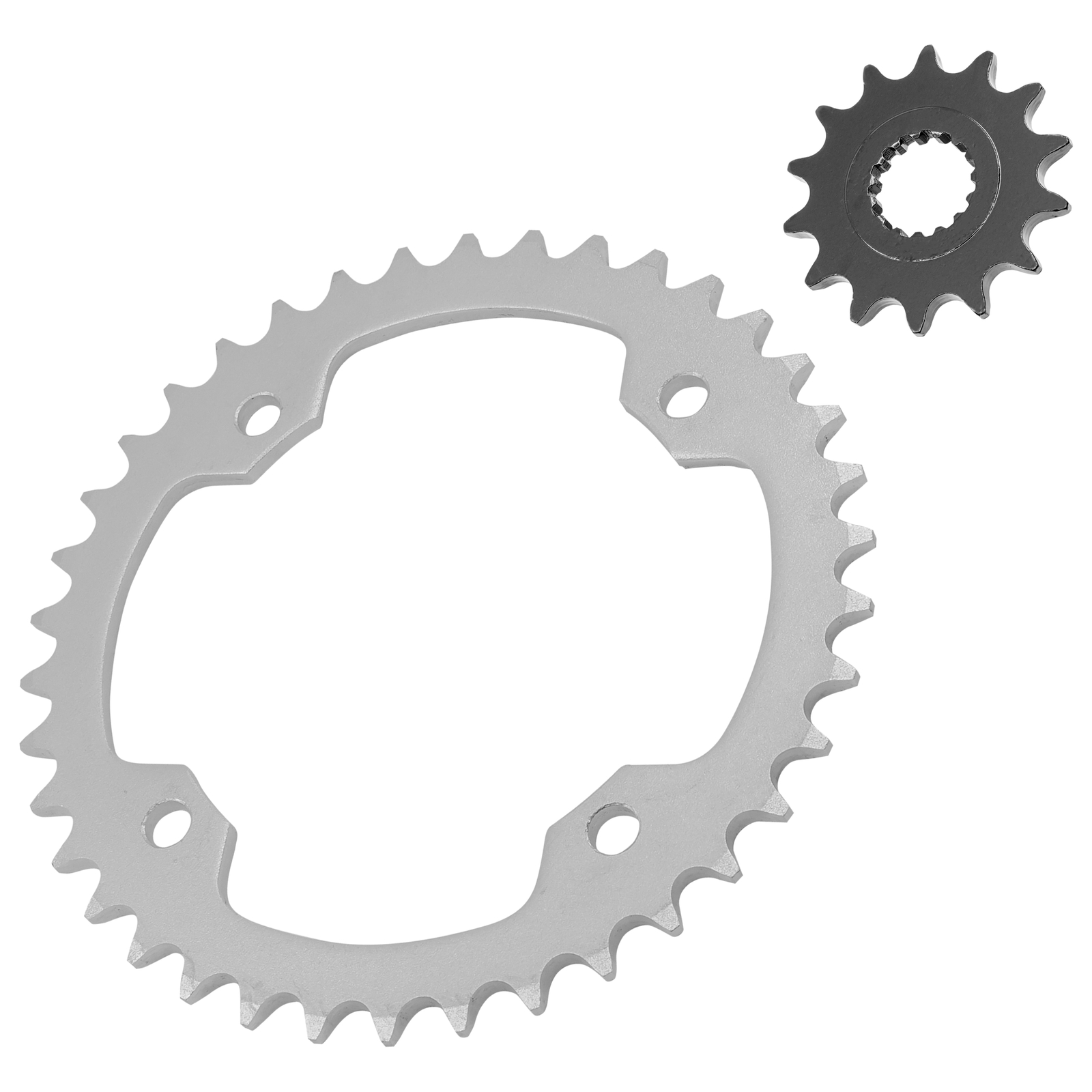 Front & Rear Sprockets for Yamaha Raptor 700 YFM700 YFM700R 2006-2016