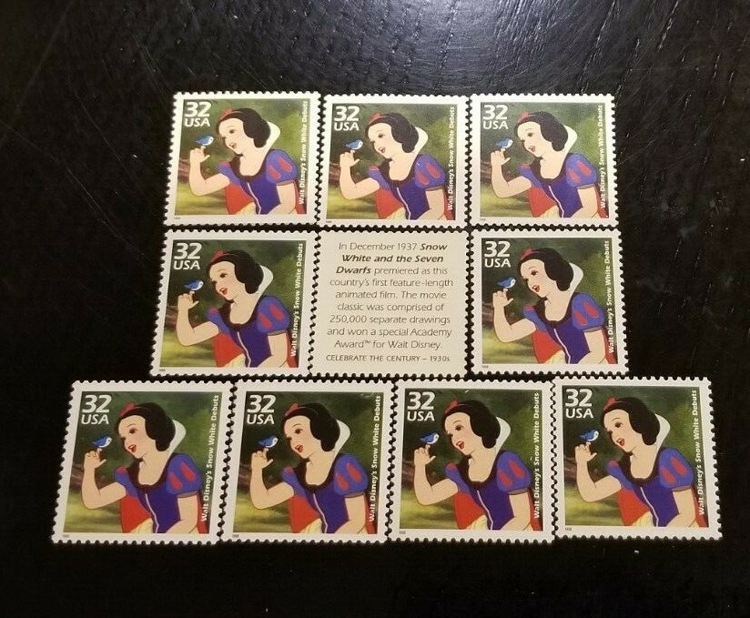 (10) Celebrate the Century 1930's Snow White