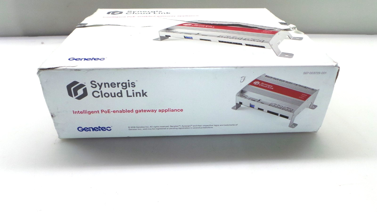 GENETEC Synergis Cloud Link Intelligent Poe-Enabled GW Appliance Sy-Cloudlink