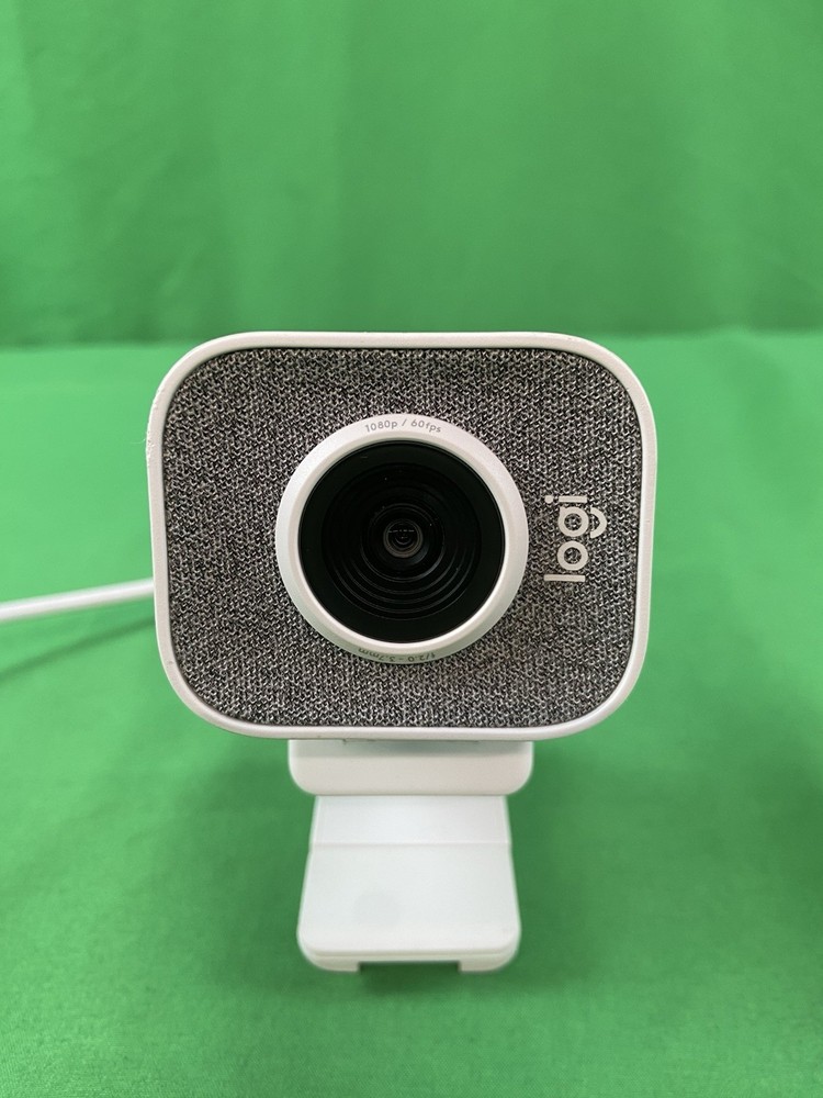 Logitech StreamCam, 1080P HD 60fps Streaming Webcam with USB-C, White