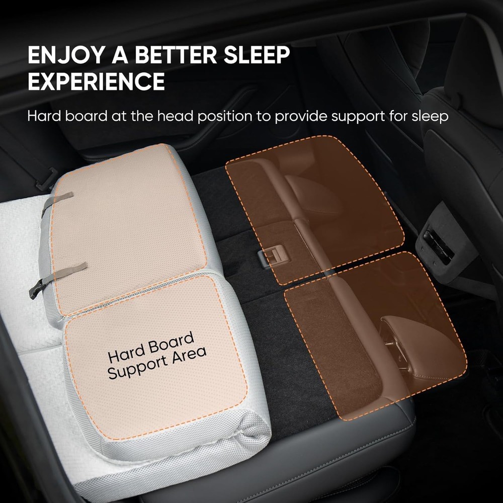 Camping Mattress for Tesla Model Y