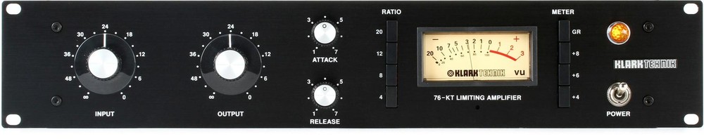 Klark Teknik 1176-KT Classic FET-style Compressor (2-pack) Bundle