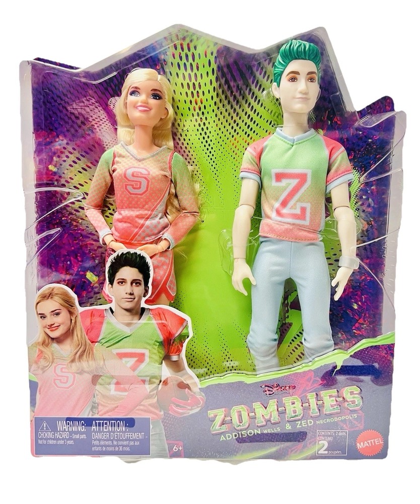 Disney Zombies Addison Zed 2 Dolls