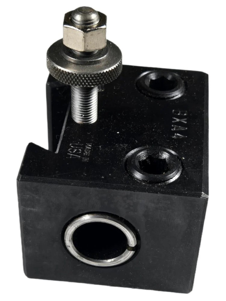 Aloris BXA-4D 1in Split Boring Bar Holder Quick Change Toolpost