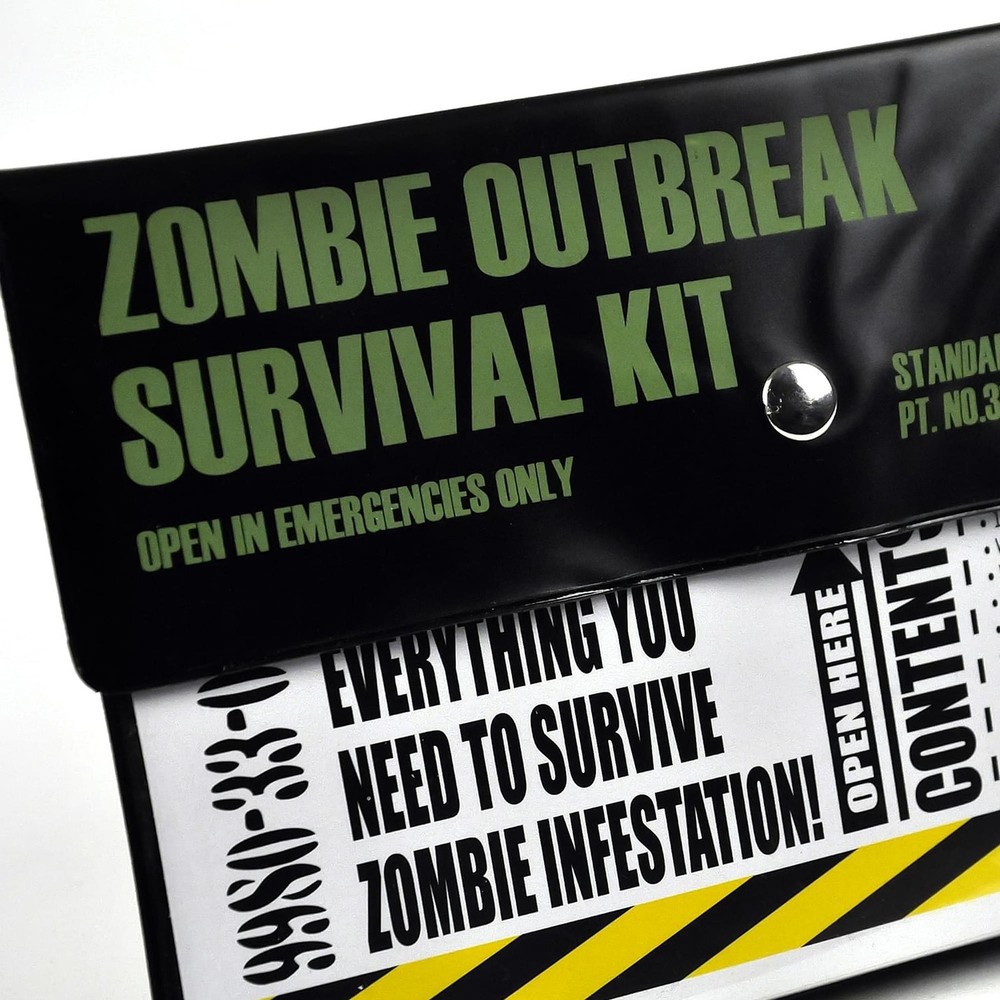 Zombie Outbreak Emergency Survival Kit