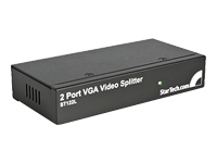 StarTech.com  (ST122L) 2-Ports External Video splitter