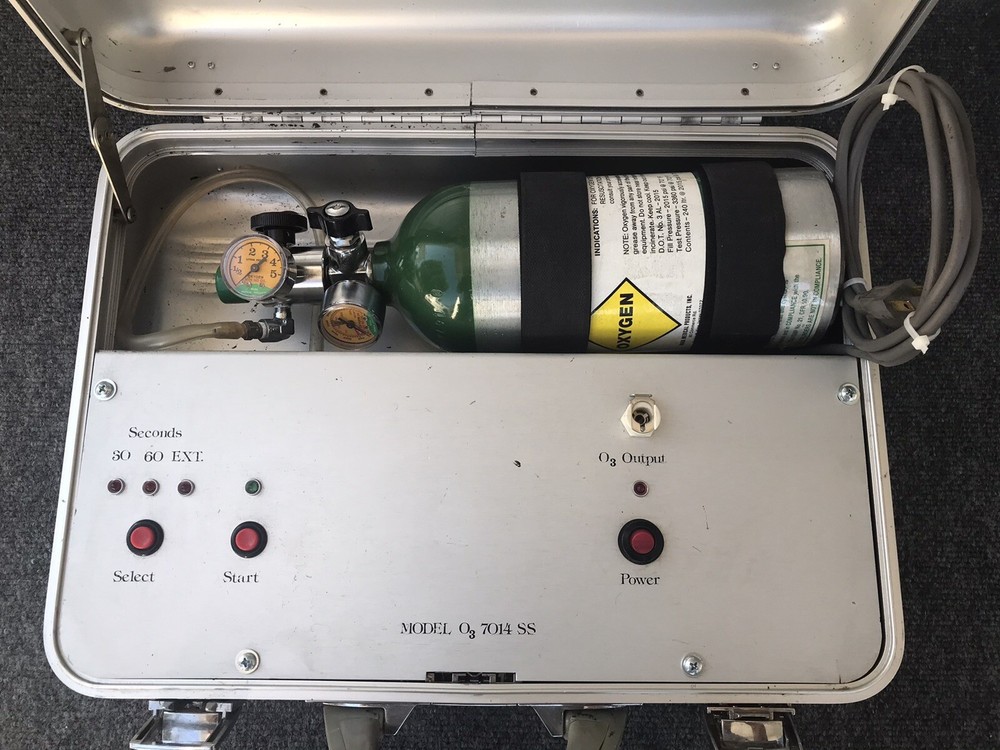 AIRCRAFT OXYGEN SYSTEM TEST SET
