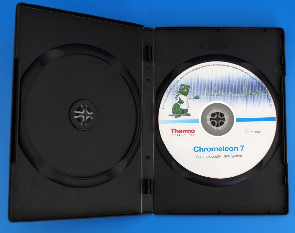 Thermo Dionex Chromeleon 7 HPLC Chromatography Data System CDS 7.2.7 10369