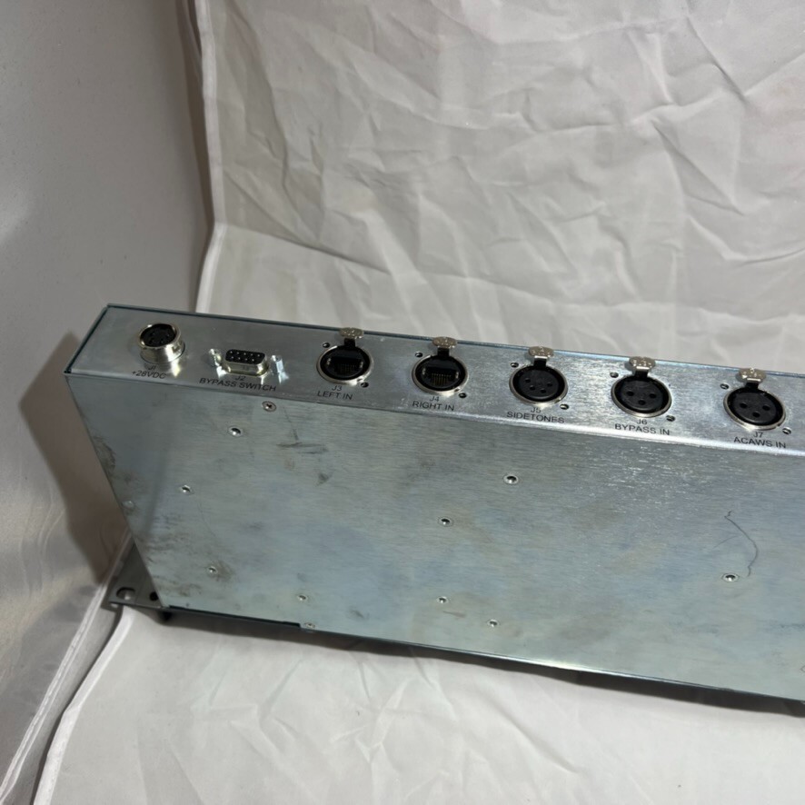 Used Clear-Com Headset Interface Panel Tested Working ClearCom