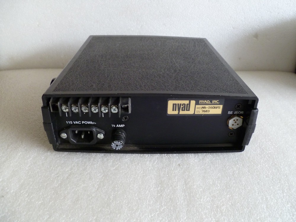 NYAD INC 160 HYGROMETER NOISE ANALYZER