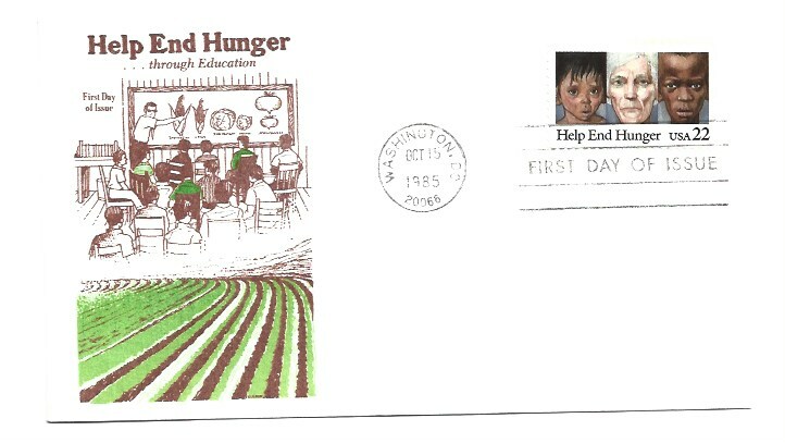 2164 Help End Hunger GAMM FDC