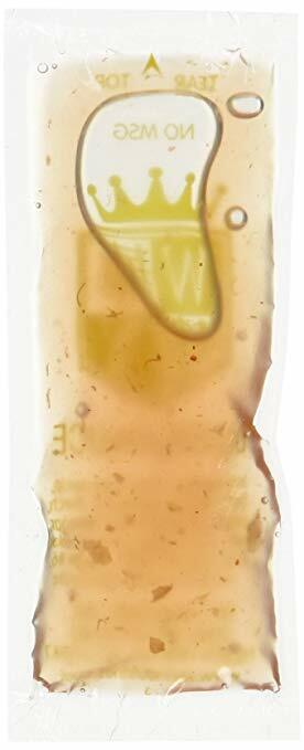 CHINESE DUCK SAUCE INDIVIDUAL PACKETS , WY BRAND DUCK SAUCE