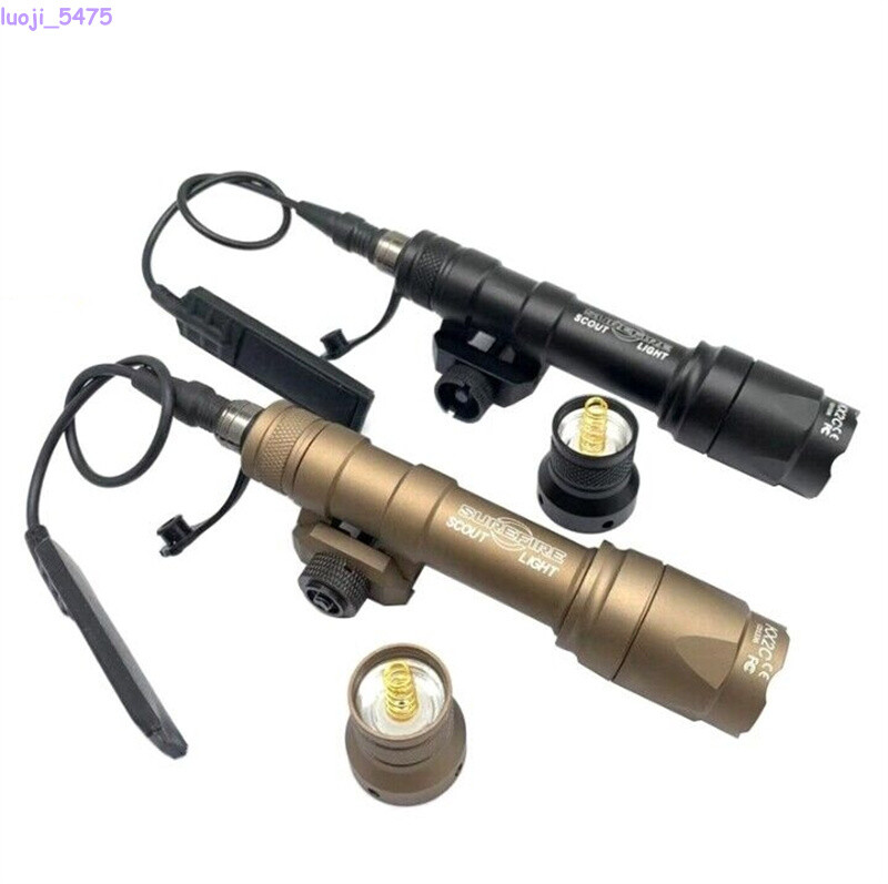 IN US! M600c Scout Light Tactical Flashlight LED M600 Remote Switch on Picatinny