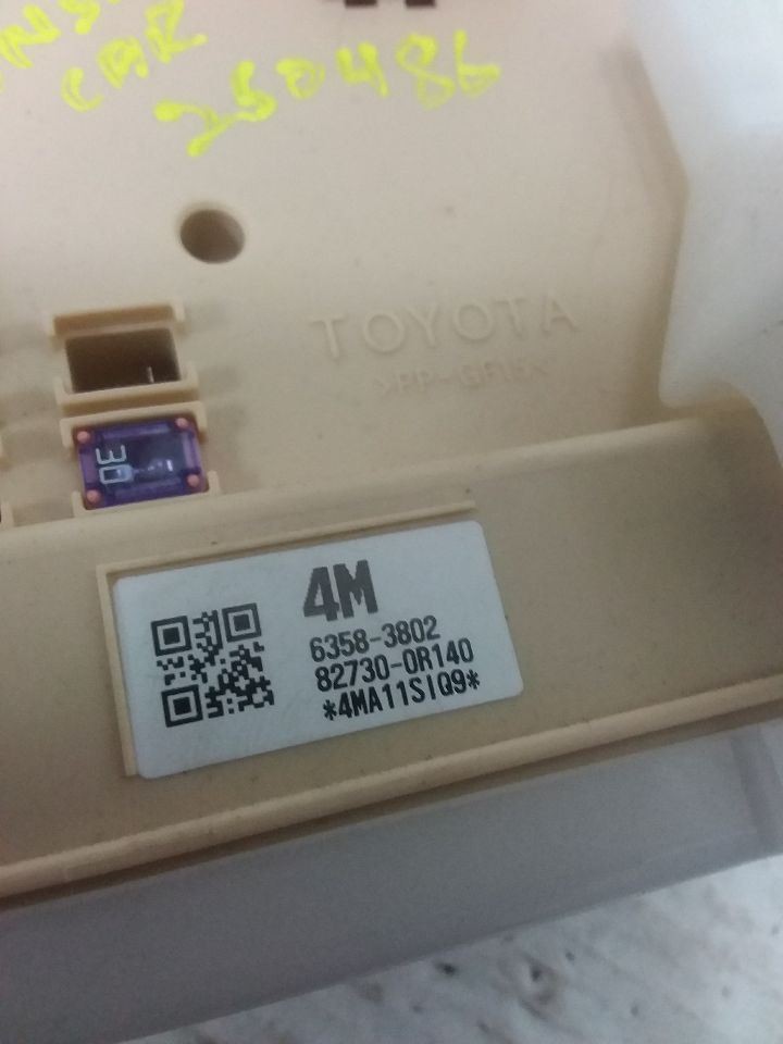 Multiplex Network Body Control Module Left Hand Kick Panel Fits 15 RAV4 1705929