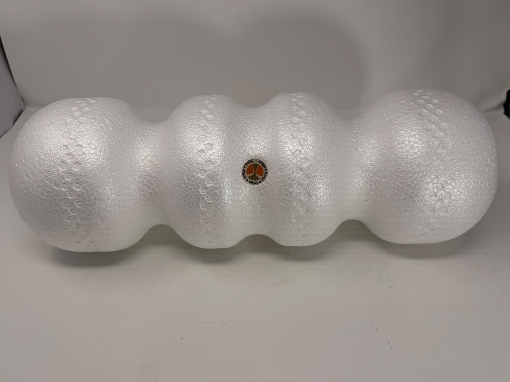 Rollga Lite Soft Density White Foam Roller