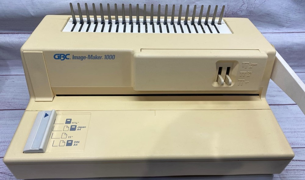 GBC ImageMaker IM-1000 Manual Binding Machine