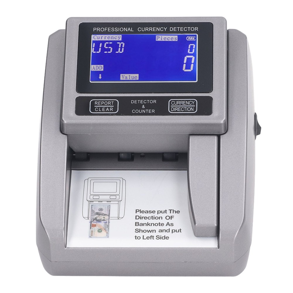 Portable Bill Detector Machine Efficient Bill Checking For Stores Popular