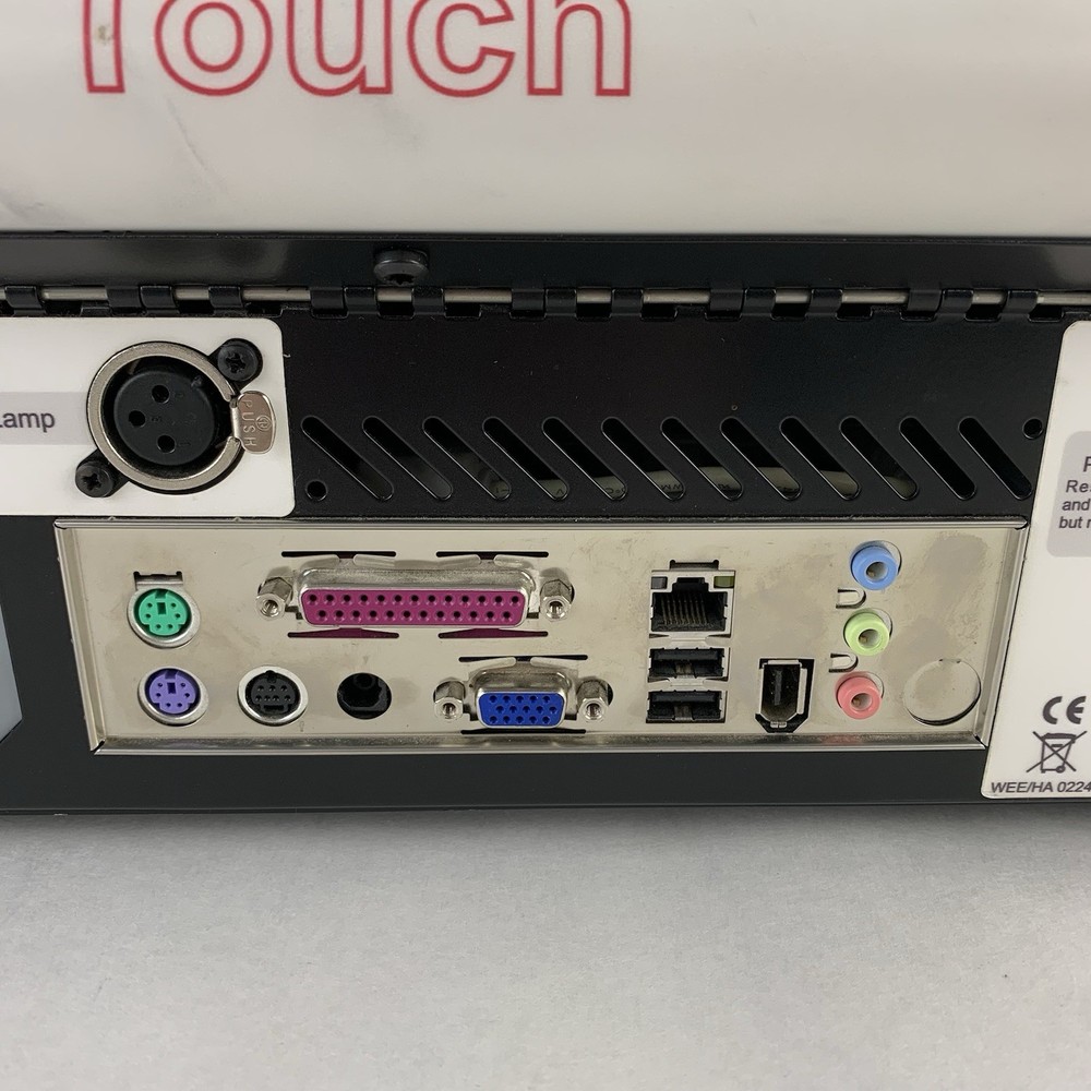 Avolites Tiger Touch Lighting Control Console Screen Has Line Bad Controls