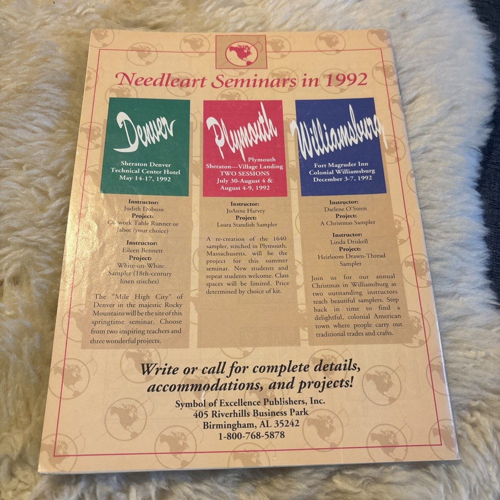 Sampler & Antique Needlework Quarterly Vol 5