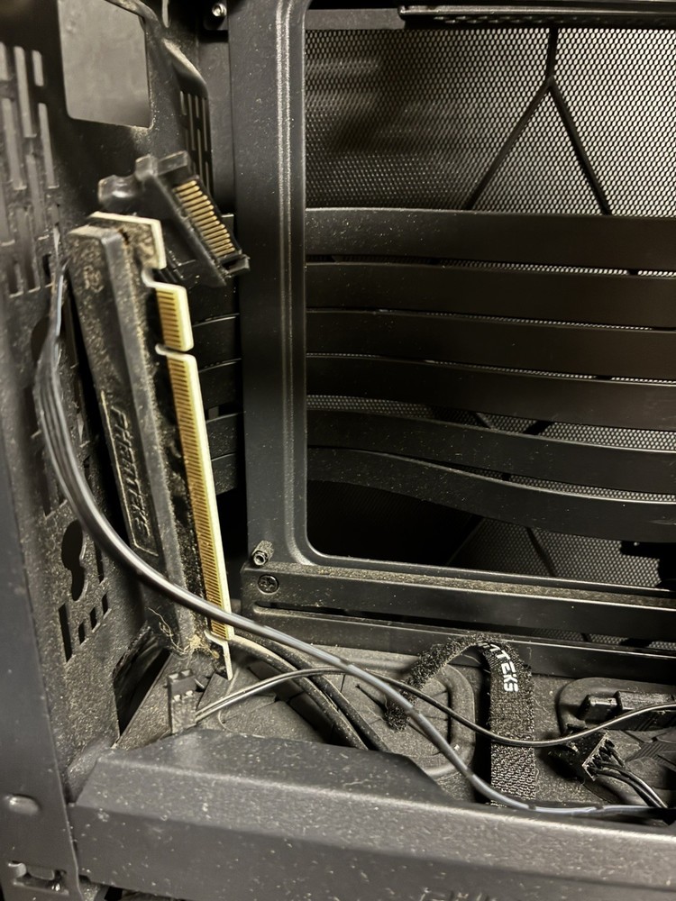 Phanteks (PH-ES217A_BK02) Evolv Shift 2 Air Mesh Mini-ITX Case Complete -Grade A