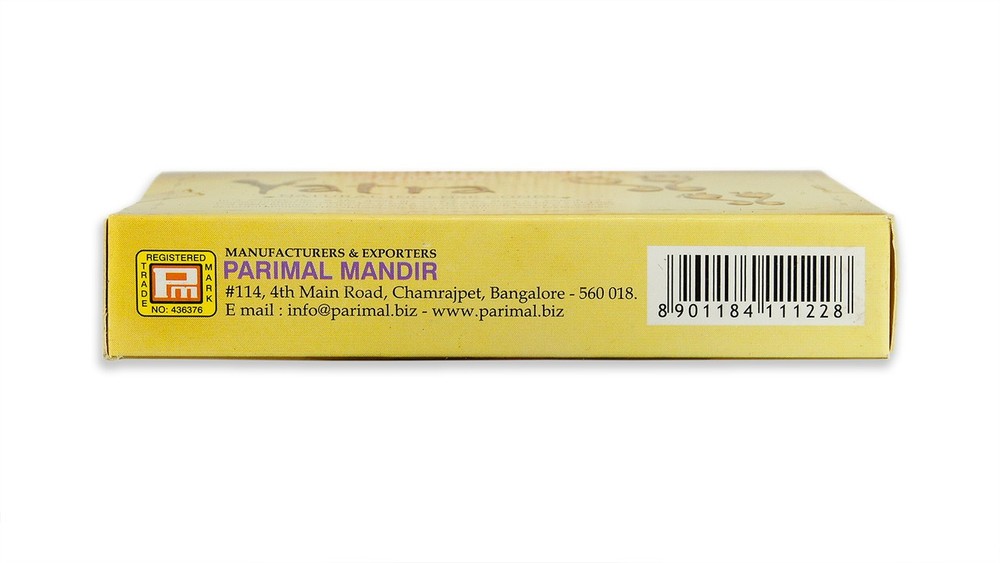 Parimal Yatra Cone Incense, 10 cones