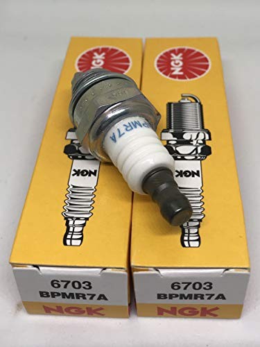 NGK BR6FIX Spark Plug - Spark Plugs - 6703