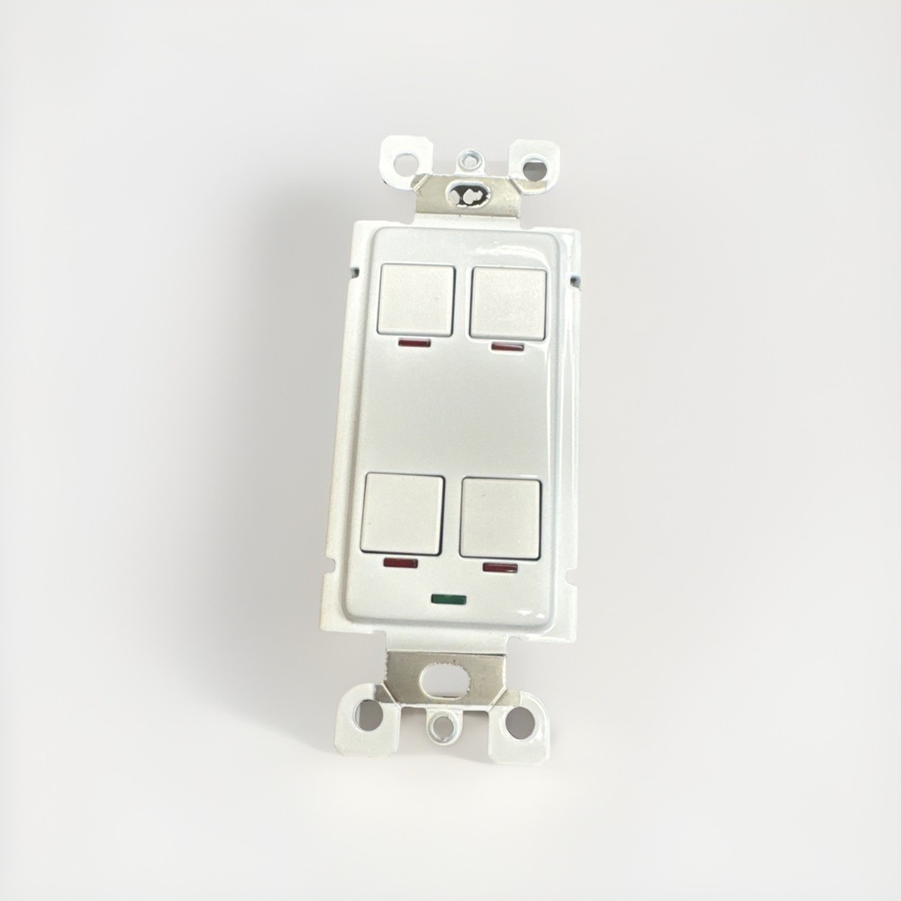 LC&D Chelsea 4-Button Digital Switch