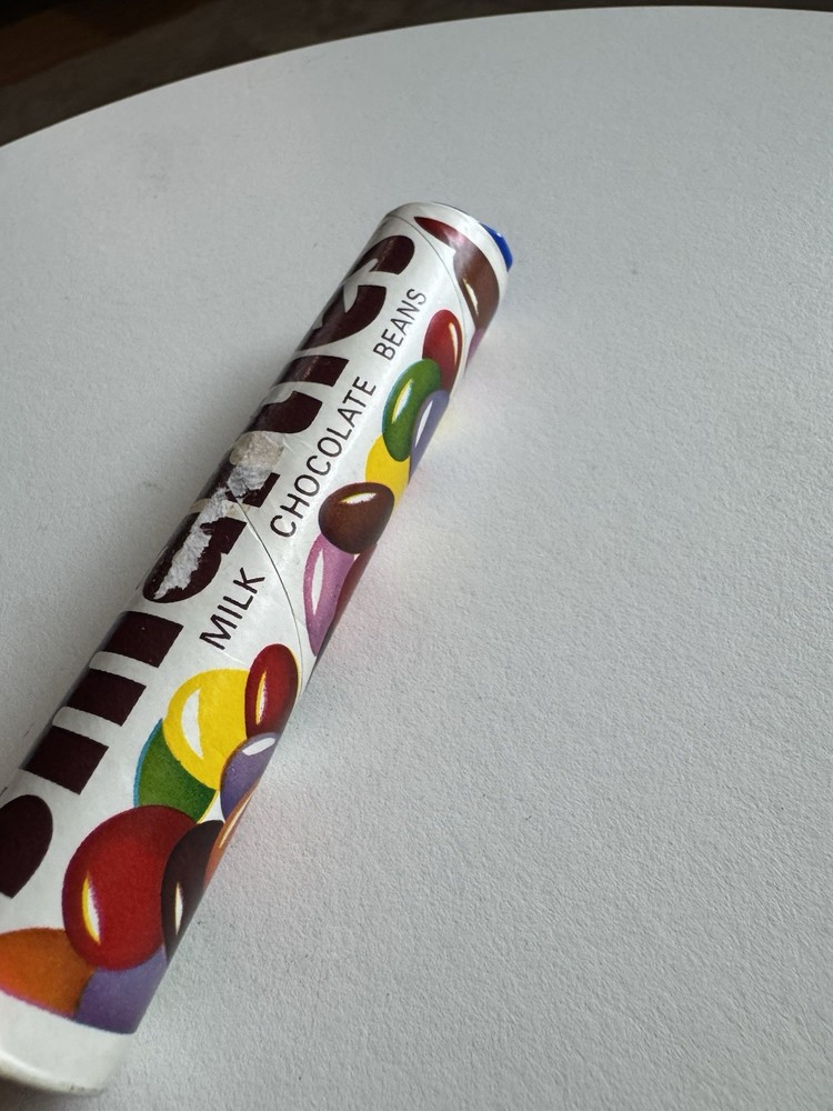Vintage Candy Packaging Rowntree’s Smarties Candy Coated Chocolate