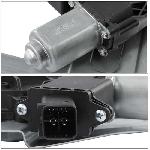 Power Window Regulator Front Driver Side Compatible with Chevy Cruze 2011