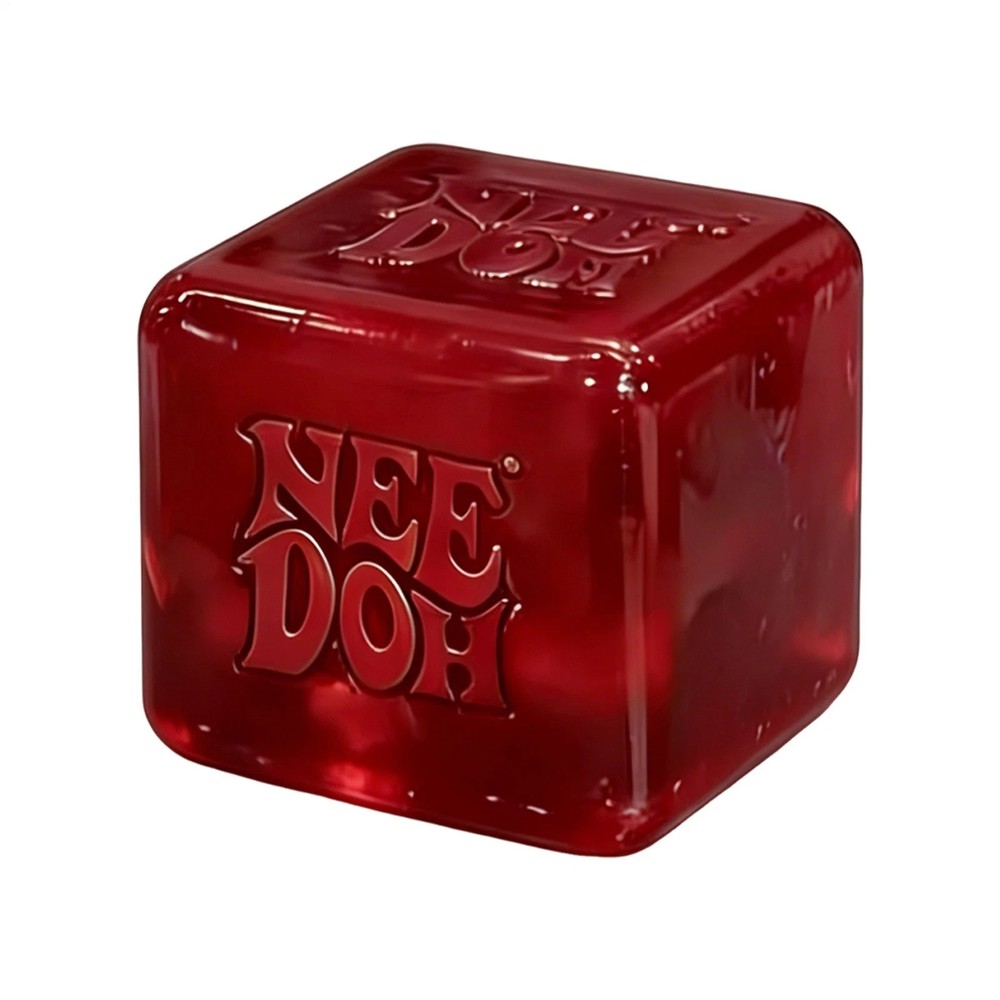 Needoh Limited Edition Dr Pepper Nice Cube Suptid Squish Squeezable Toy Gift