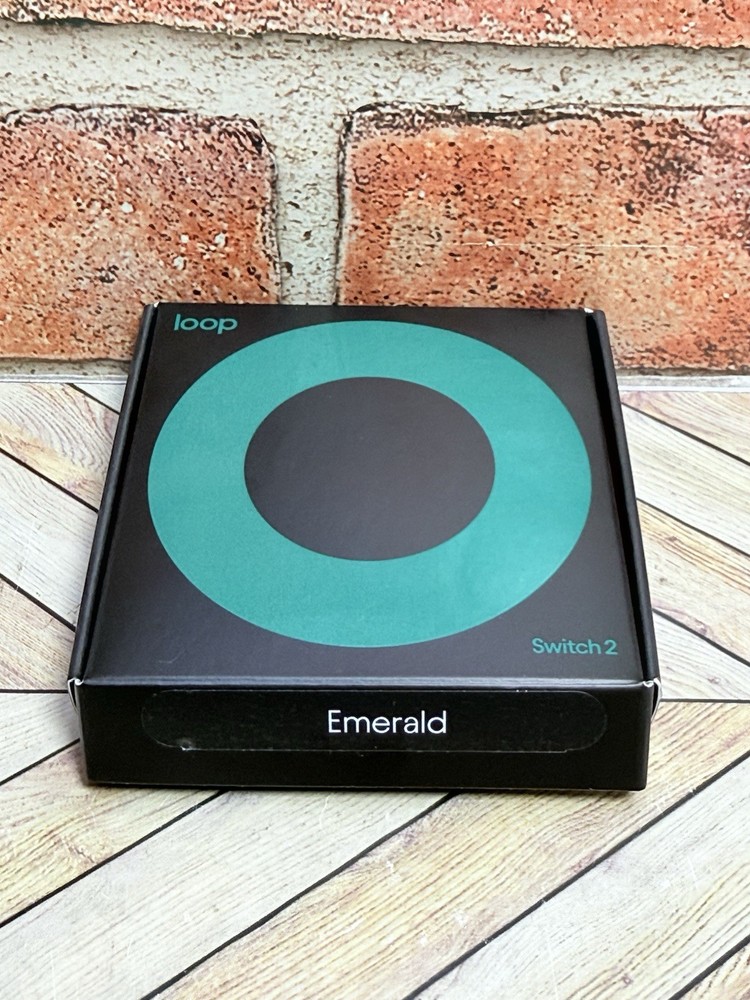 Loop Switch 2 Adjustable Ear Plugs 3 Relief Modes for Ultimate Control Emerald