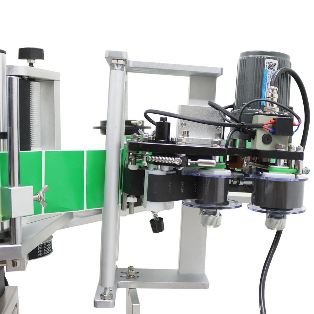 Auto Conveyor Table Round Bottle High-speed Coding Labeling Machine20-200PCS/min