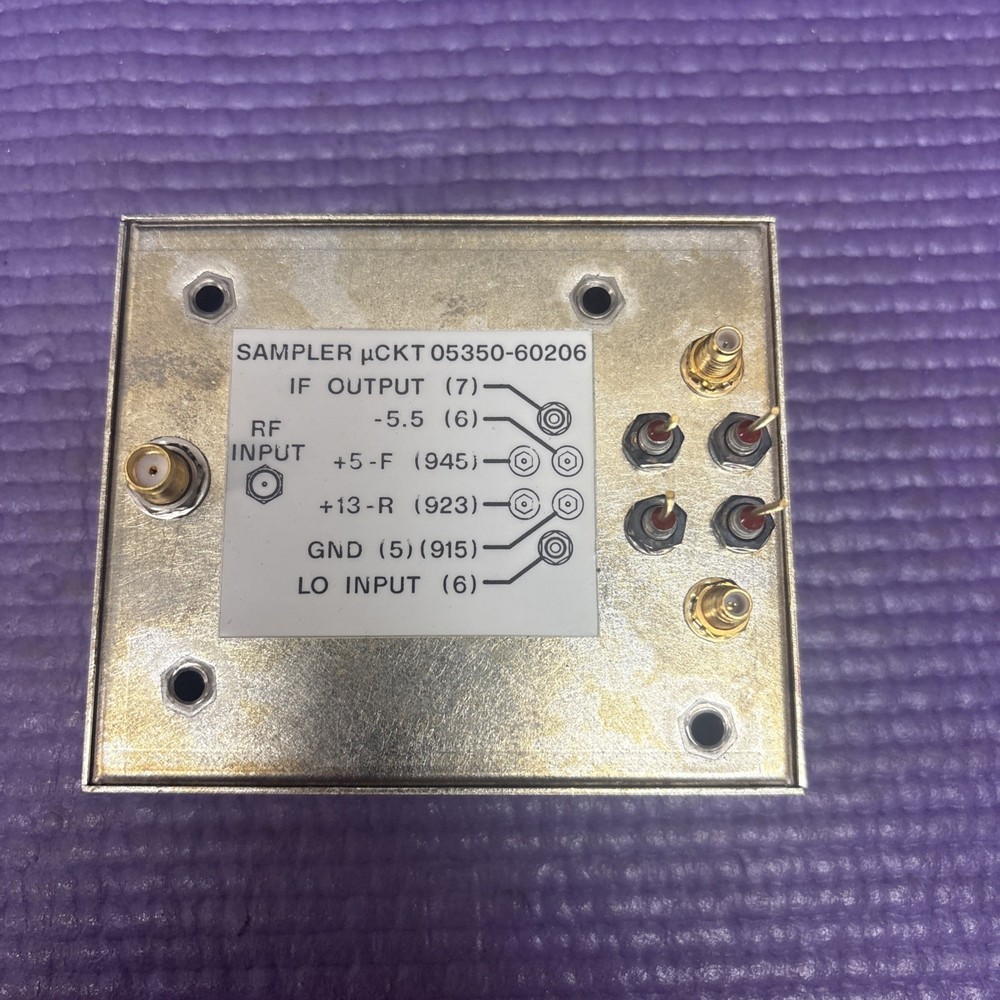 A12 Microwave Assy / Microwave Module for HP 5347A