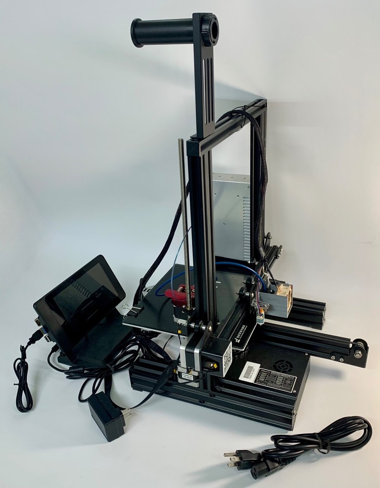 Creality Ender-3 3D Printer 270w , w/ Screen (Untested)