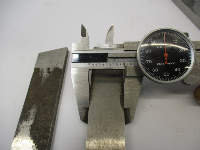 (4) Different Pair of Parallel Blocks Hardened Ground Precise Block VGC