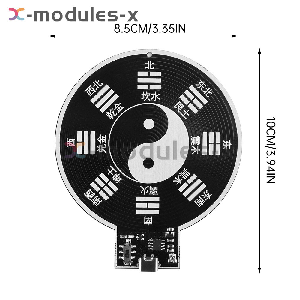 7.83Hz Schumann Wave Generator Ultra-Low Frequency Pulse Wave Generator Type-C