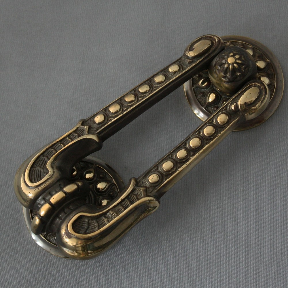Brass Regency Front Door Knocker